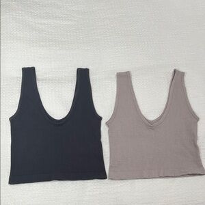 By Together Seamless Ribbed Tank